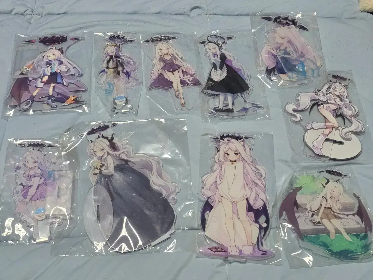 Blue Archive Cafe Memorial ブルアカ アクスタ ヒナ Blue